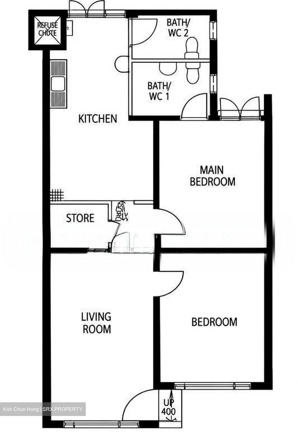 Blk 462 Jurong West Street 41 (Jurong West), HDB 3 Rooms #638855261